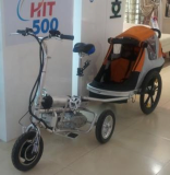 Outdoor Exercise Electric Tricycle